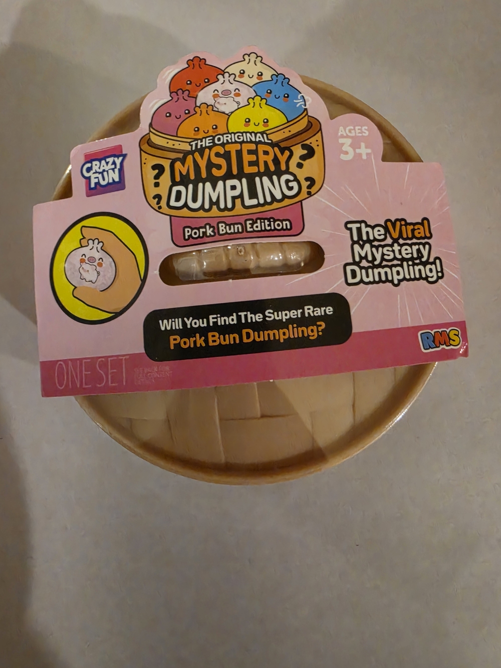 RMS Pork Bun Edition Dumpling